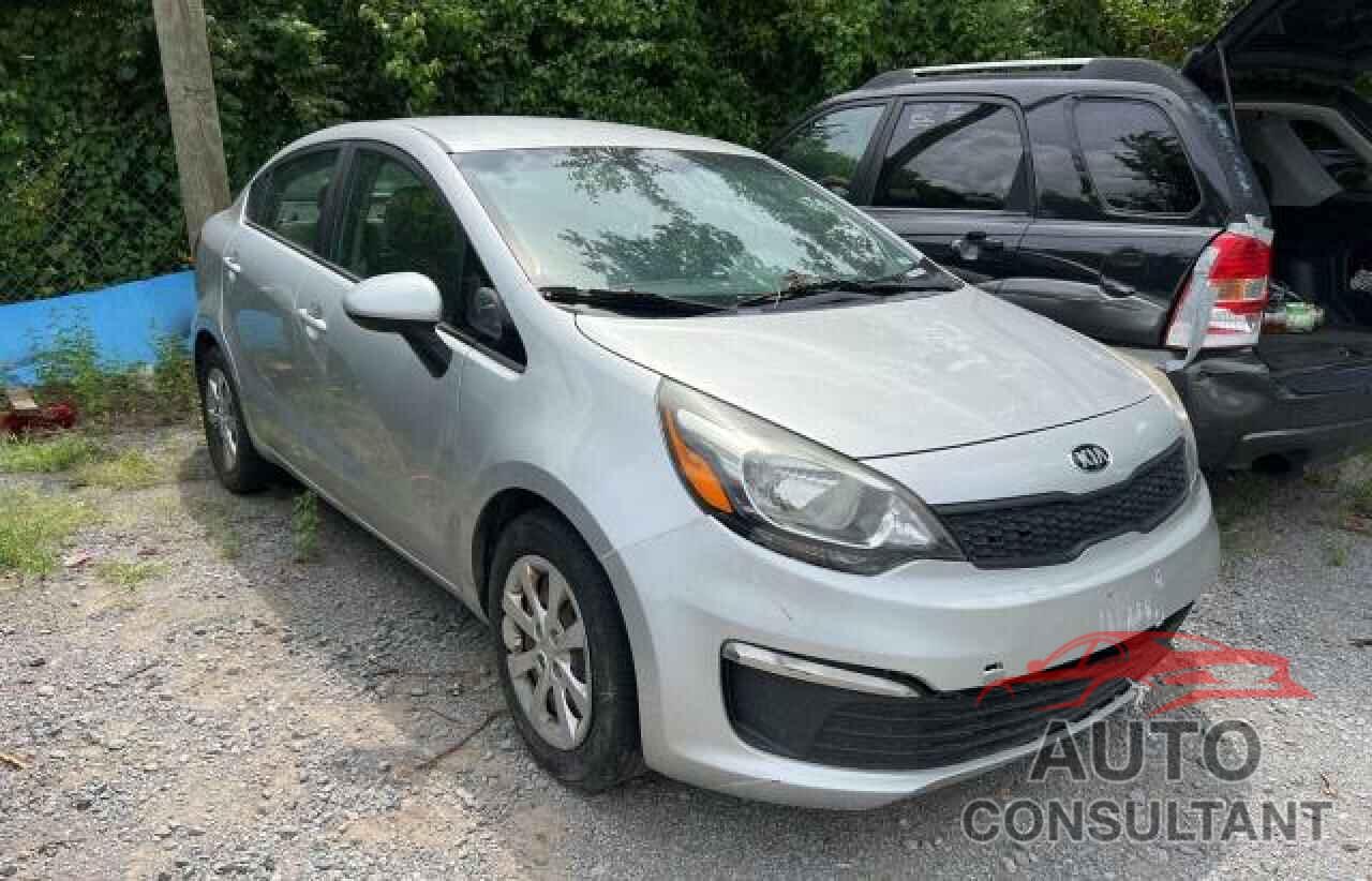 KIA RIO 2016 - KNADM4A35G6537750