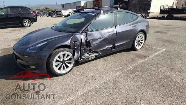 TESLA MODEL 3 2022 - 5YJ3E1EB6NF166515