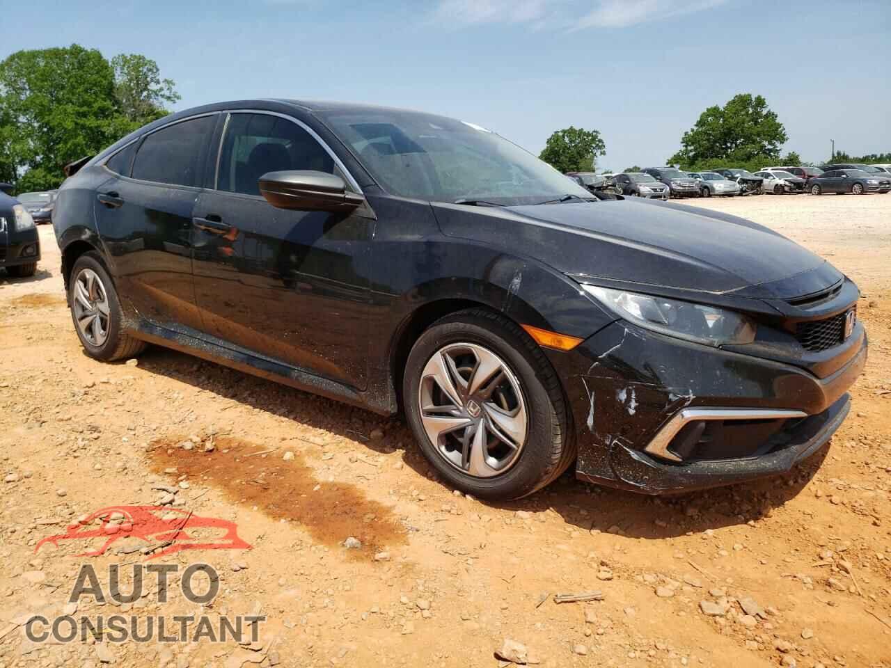 HONDA CIVIC 2019 - 2HGFC2F61KH554009