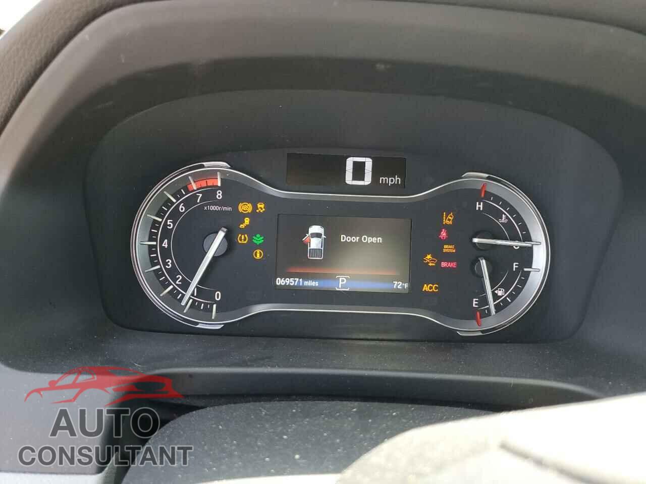 HONDA RIDGELINE 2019 - 5FPYK3F73KB016675
