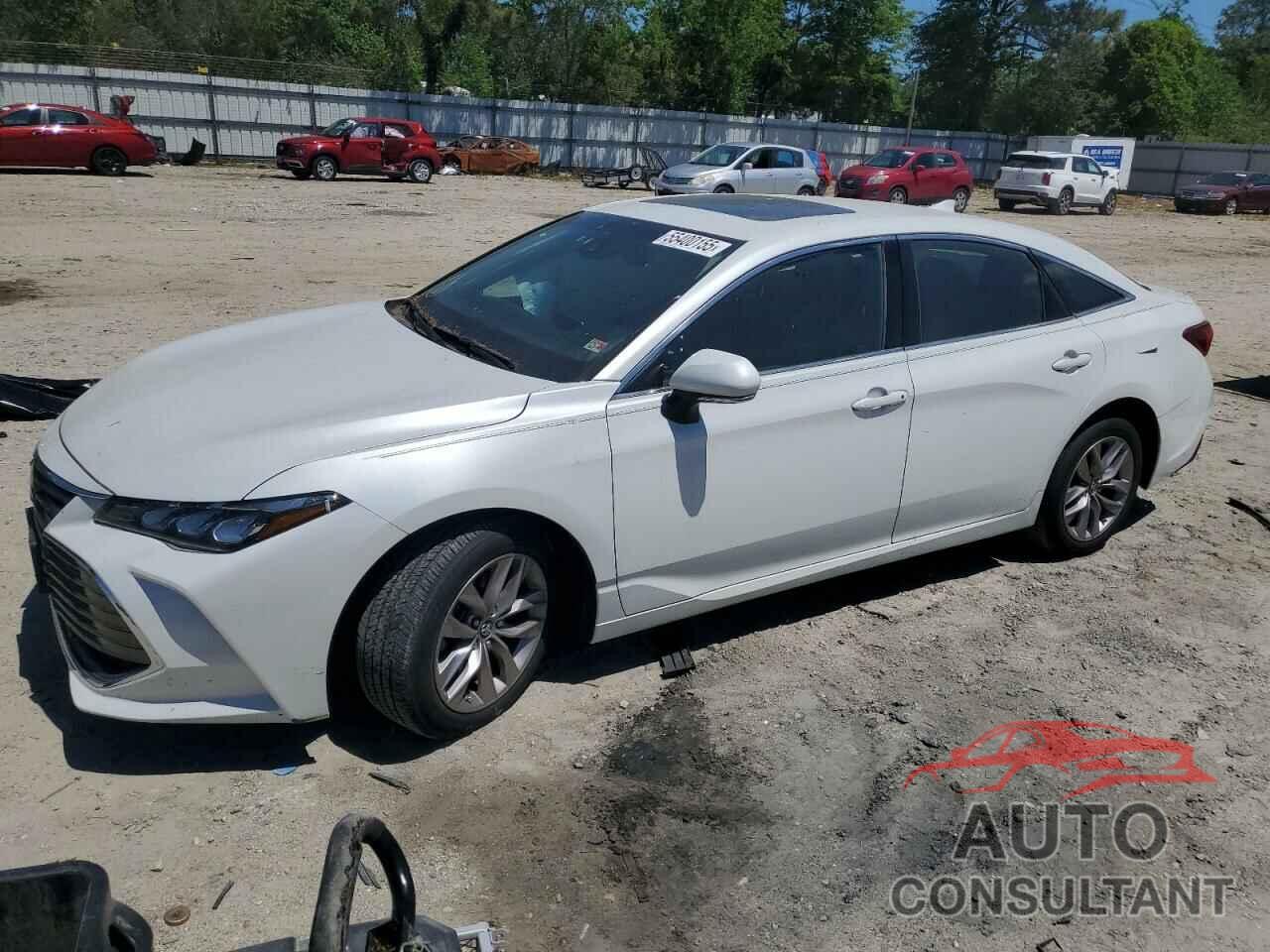 TOYOTA AVALON 2019 - 4T1BZ1FB2KU017564