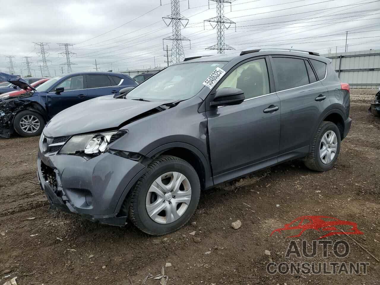 TOYOTA RAV4 2015 - JTMZFREV1FD043682