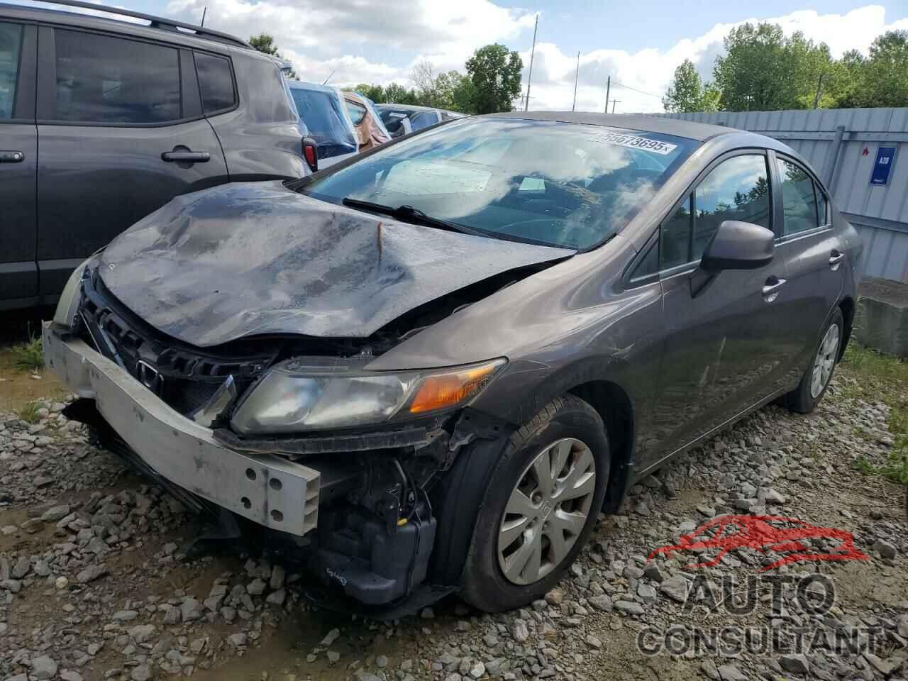 HONDA CIVIC 2012 - 2HGFB2F58CH529331