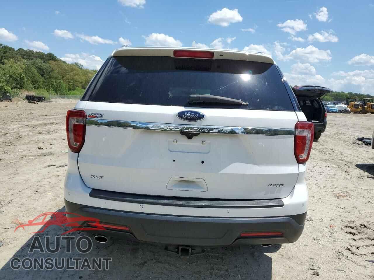 FORD EXPLORER 2016 - 1FM5K8D89GGB43556