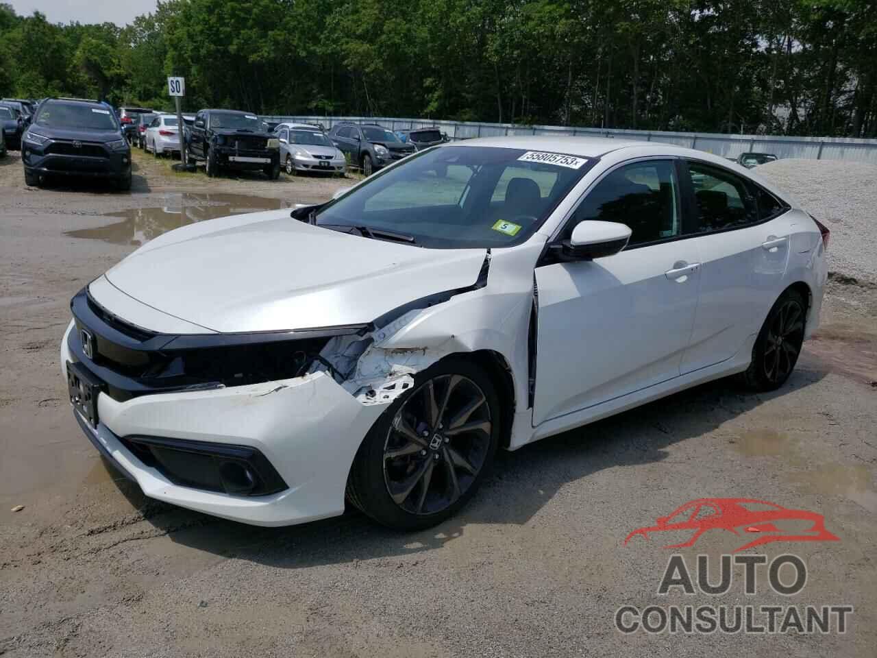 HONDA CIVIC 2020 - 2HGFC2F88LH532155