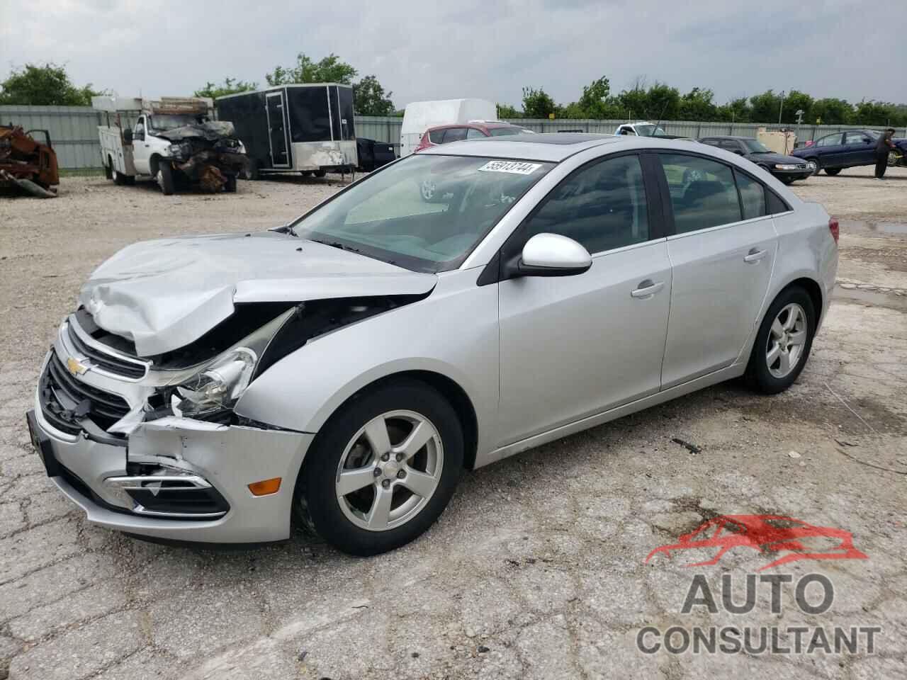 CHEVROLET CRUZE 2016 - 1G1PE5SB9G7177524