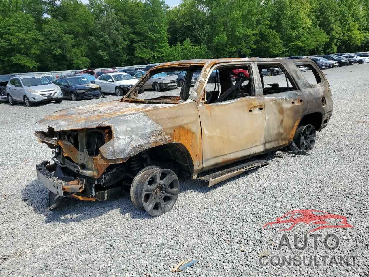 TOYOTA 4RUNNER 2018 - JTEBU5JR9J5576080