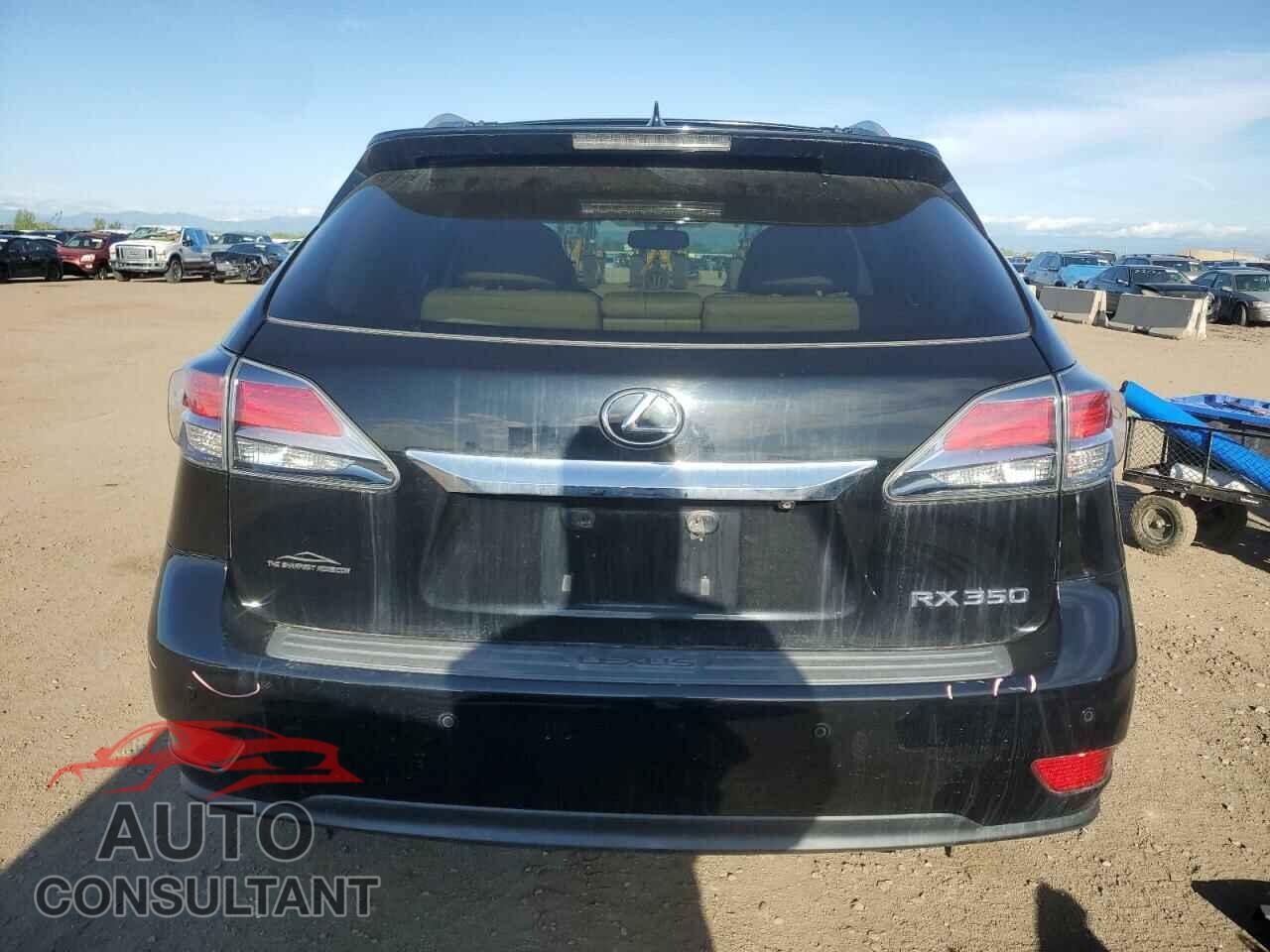 LEXUS RX350 2015 - 2T2BK1BA1FC297840