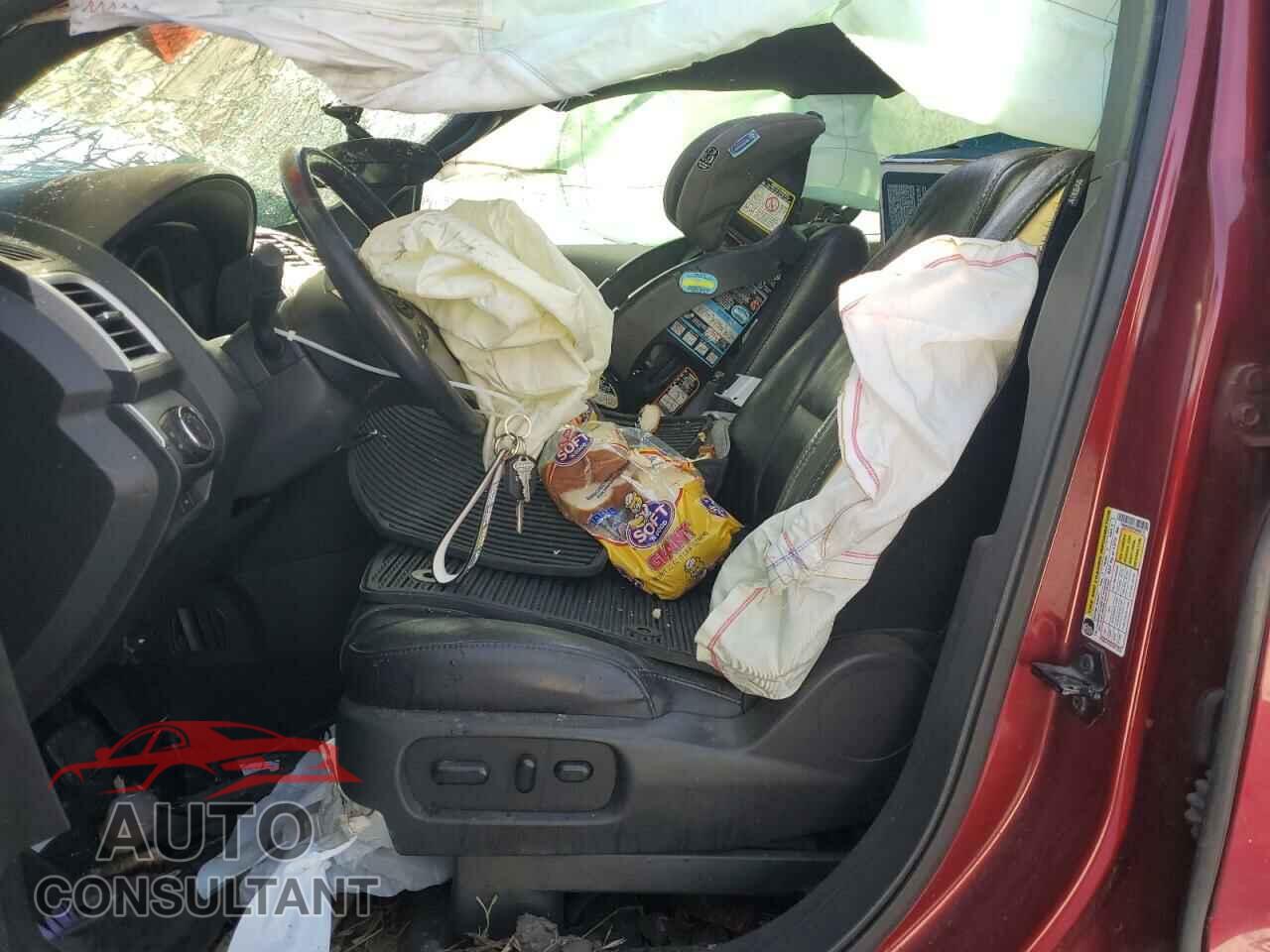 FORD EXPLORER 2013 - 1FM5K8D8XDGB88579