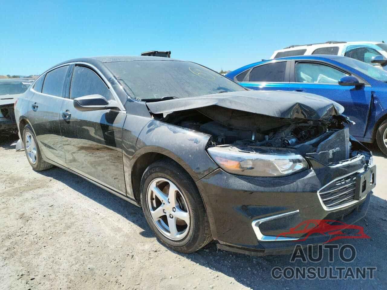 CHEVROLET MALIBU 2018 - 1G1ZB5ST8JF198629