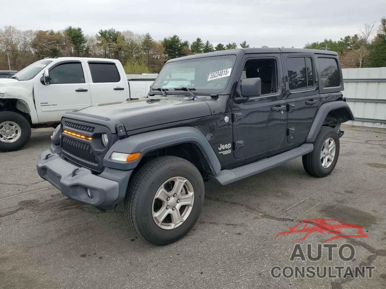 JEEP WRANGLER 2018 - 1C4HJXDG2JW251245