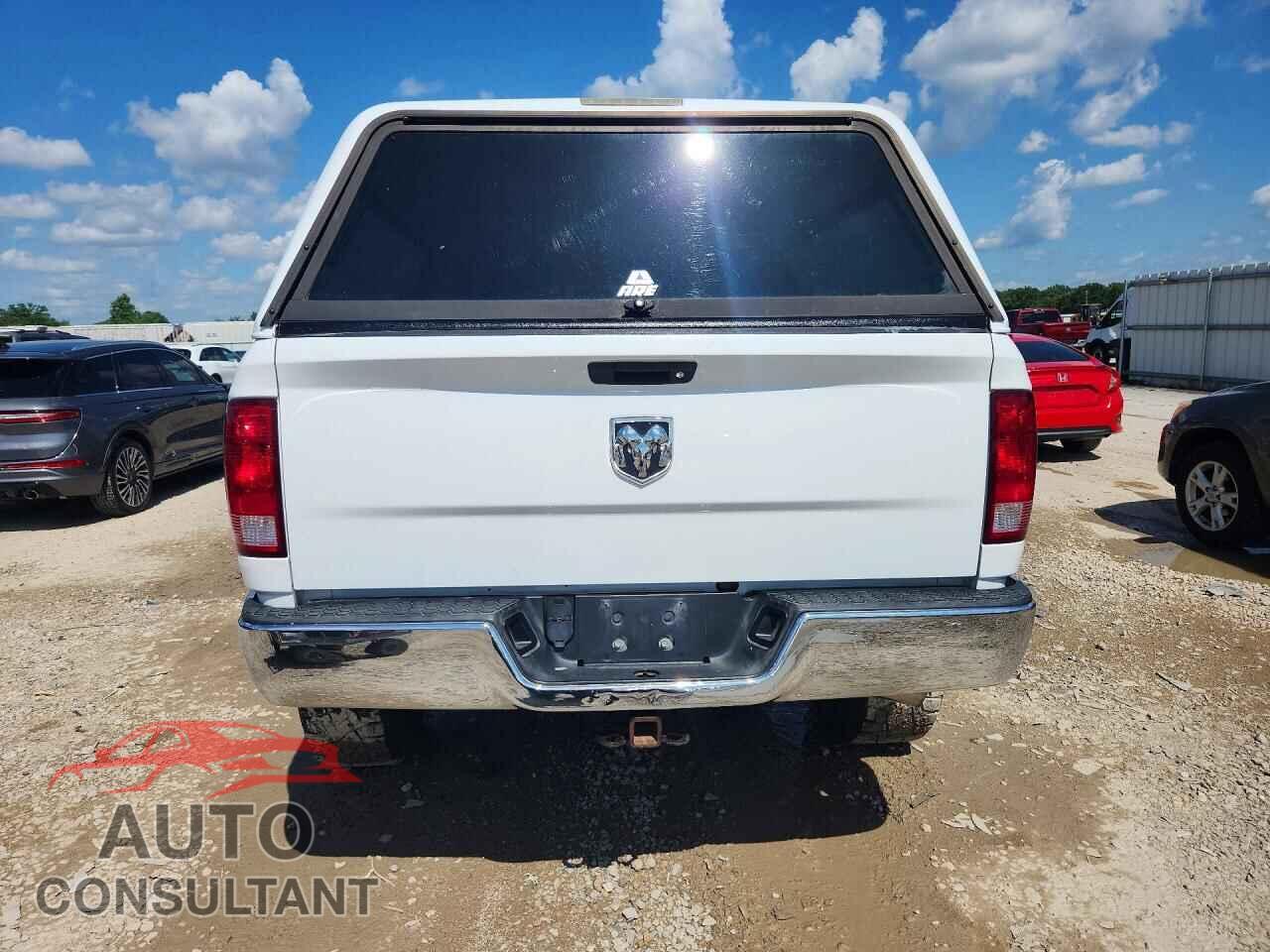 DODGE RAM 2500 2012 - 3C6UD5DL7CG324755