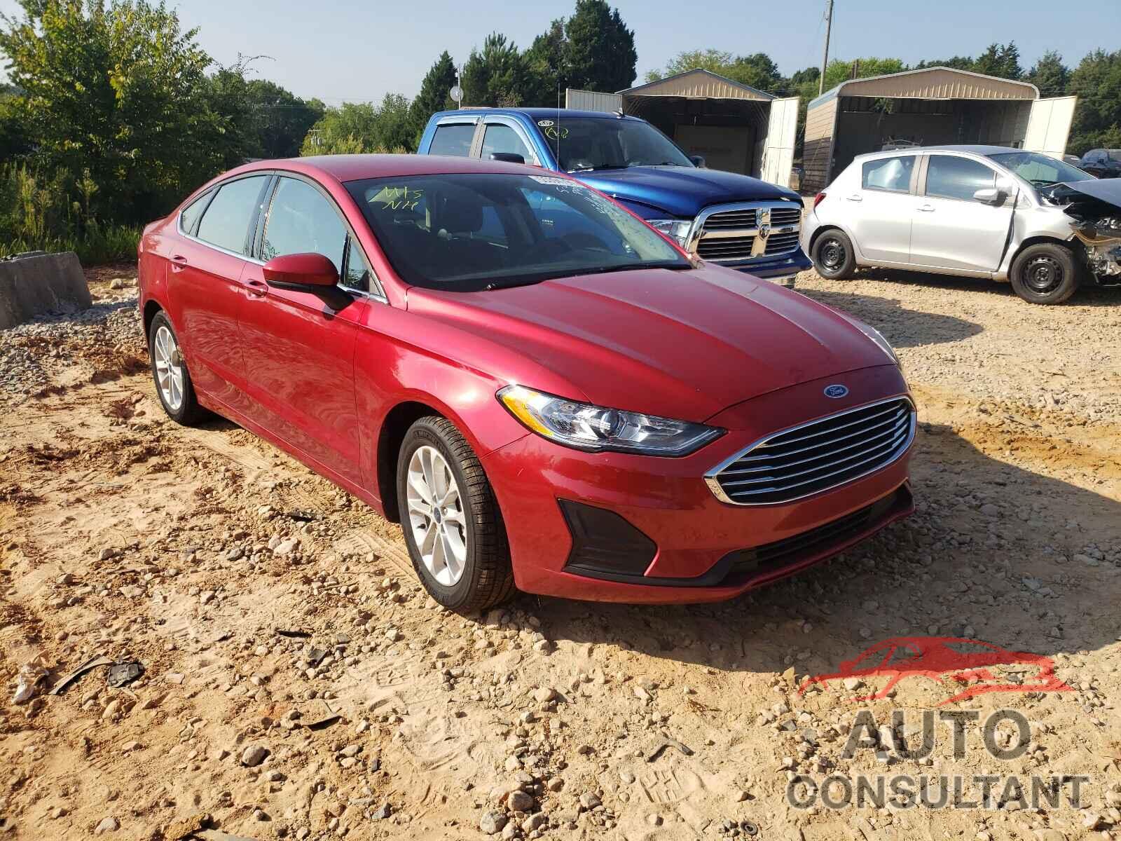 FORD FUSION 2020 - 3FA6P0HD2LR183912