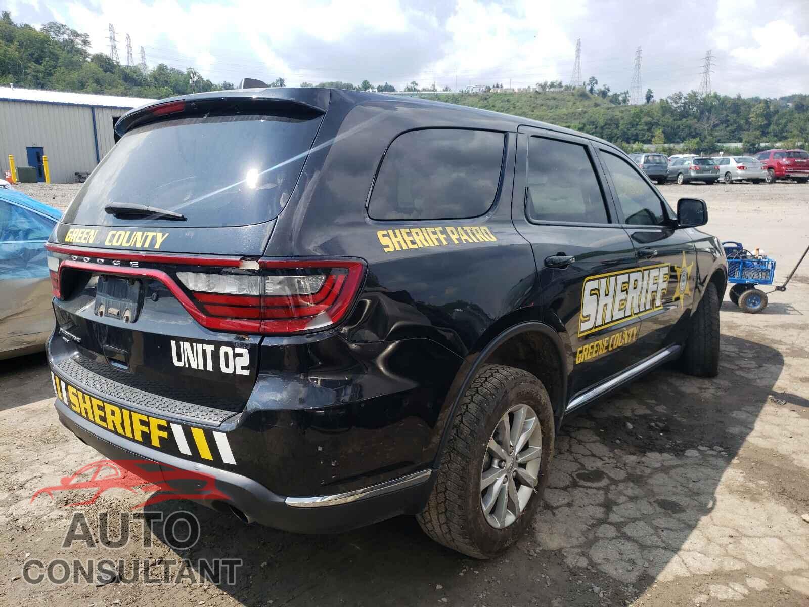 DODGE DURANGO 2016 - 1C4SDJFT7GC449561