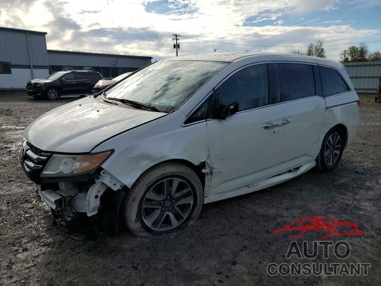 HONDA ODYSSEY 2016 - 5FNRL5H90GB007492