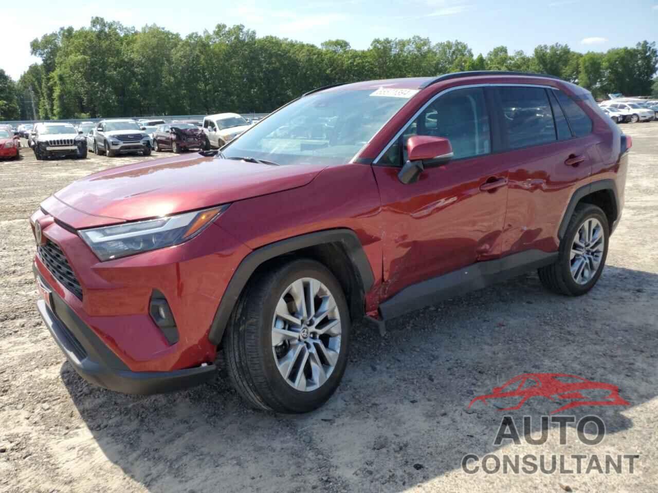 TOYOTA RAV4 2022 - 2T3A1RFV9NW292808