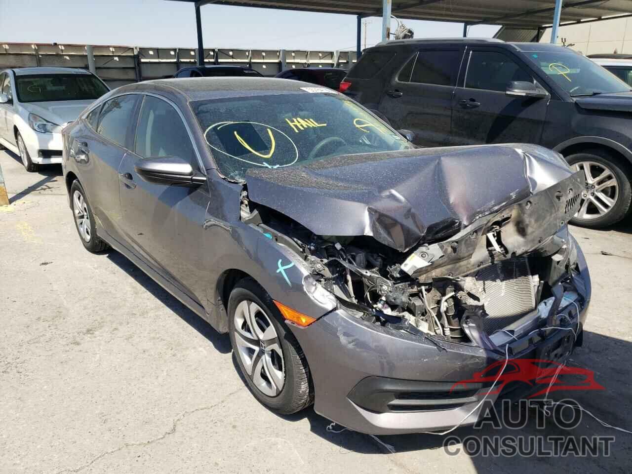 HONDA CIVIC 2016 - 19XFC2F59GE033242