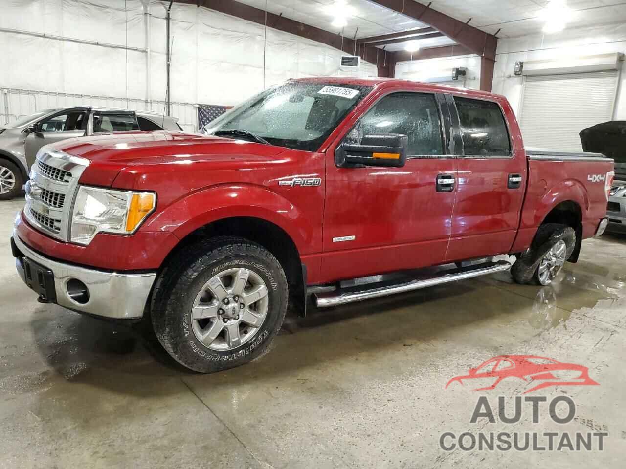 FORD F-150 2013 - 1FTFW1ET0DKF53369