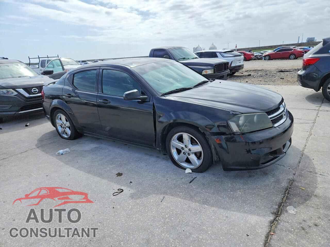 DODGE AVENGER 2013 - 1C3CDZAB7DN657655