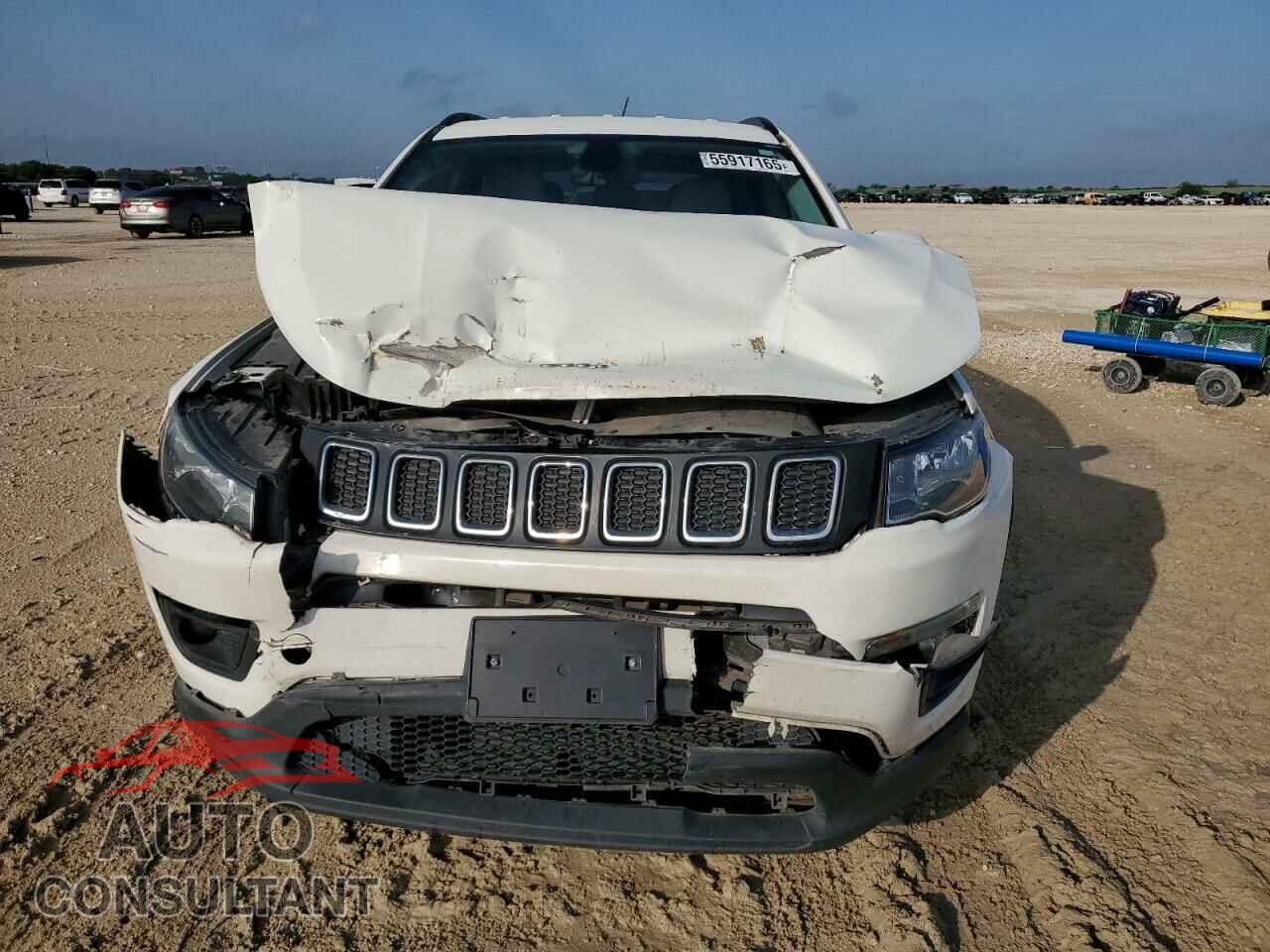 JEEP COMPASS 2019 - 3C4NJCBB7KT762945