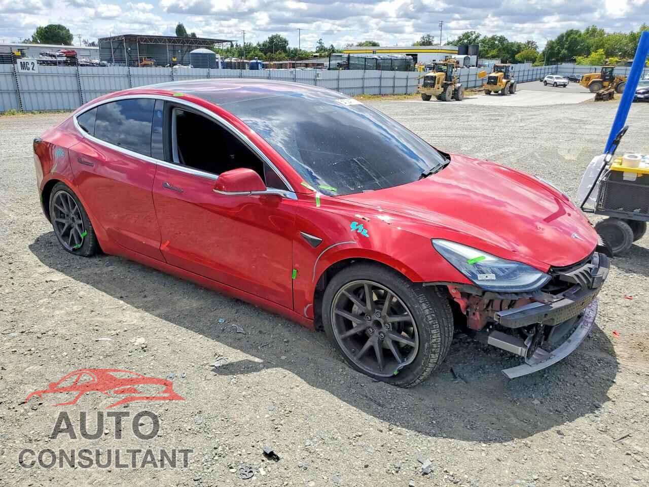 TESLA MODEL 3 2018 - 5YJ3E1EA0JF008849