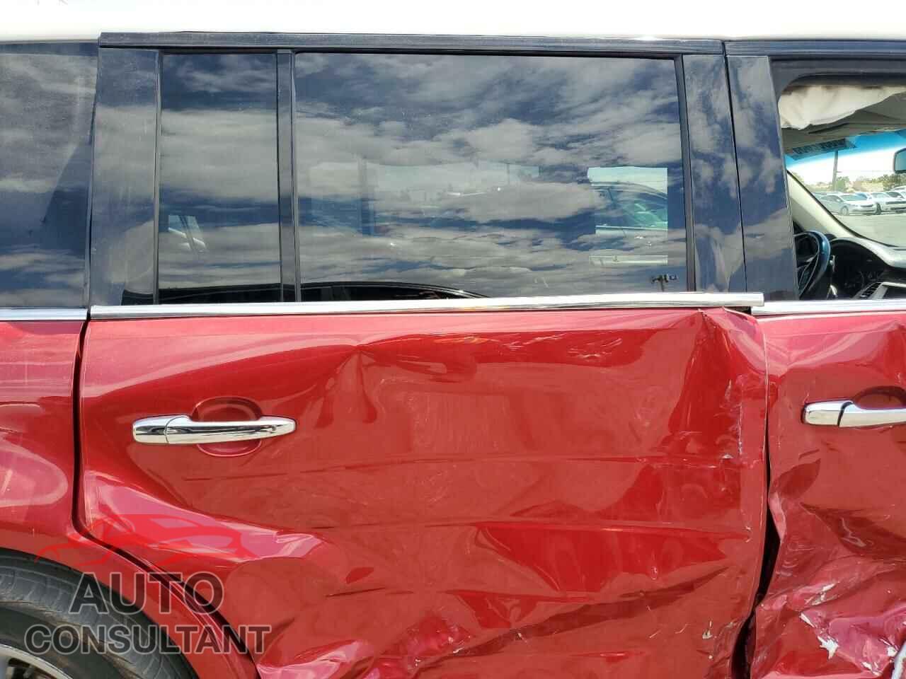 FORD FLEX 2010 - 2FMHK6DT6ABB18361