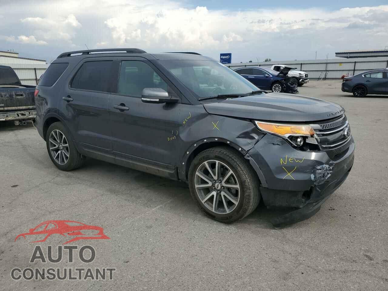 FORD EXPLORER 2015 - 1FM5K7D83FGB90400