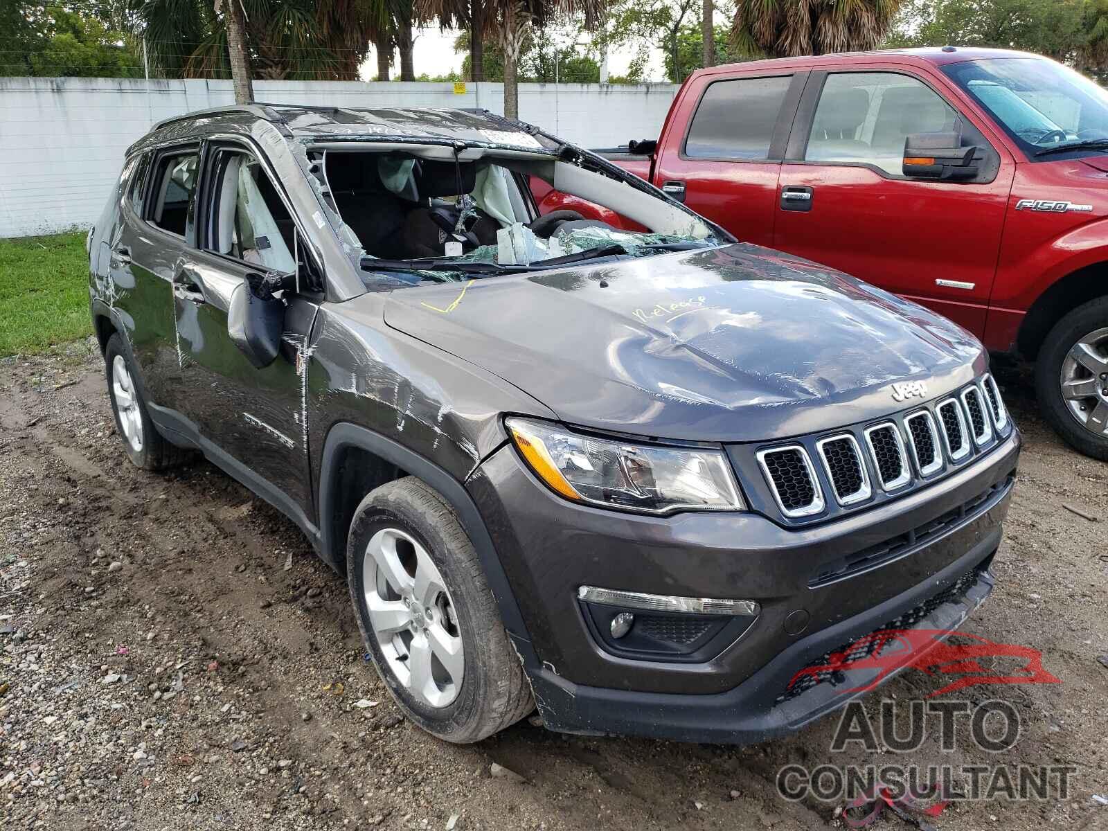 JEEP COMPASS 2019 - 3C4NJCBB8KT685616