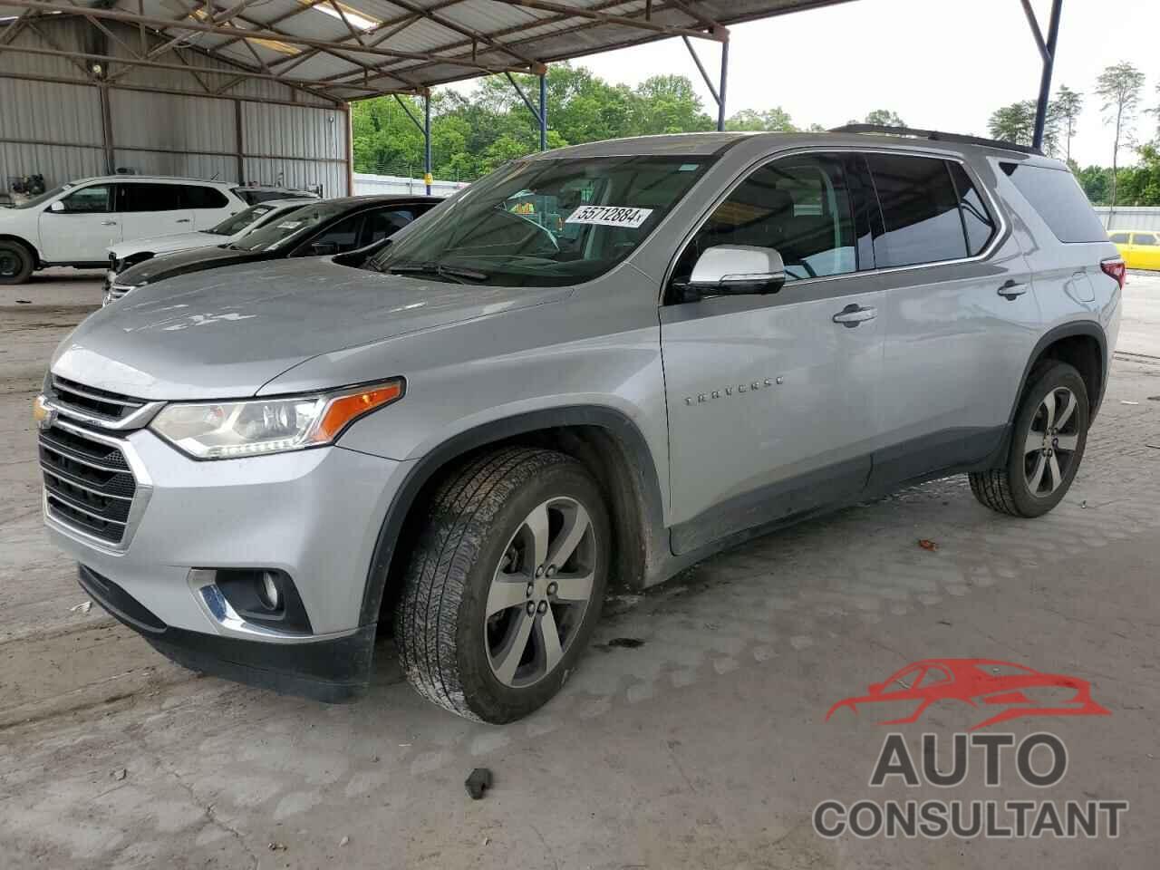 CHEVROLET TRAVERSE 2020 - 1GNERHKW1LJ221558