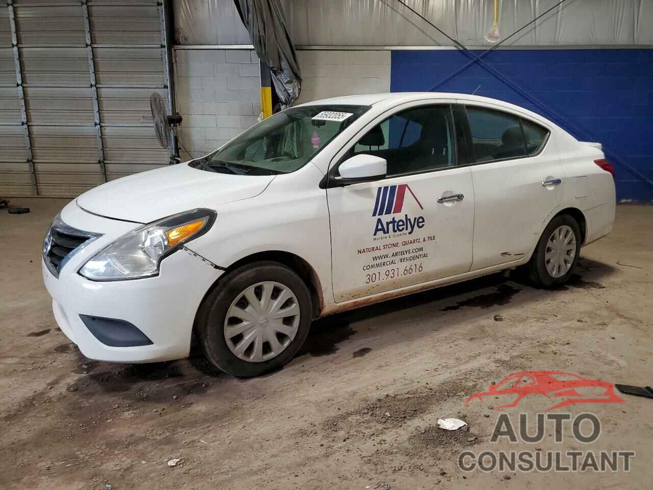 NISSAN VERSA 2018 - 3N1CN7AP6JL872807