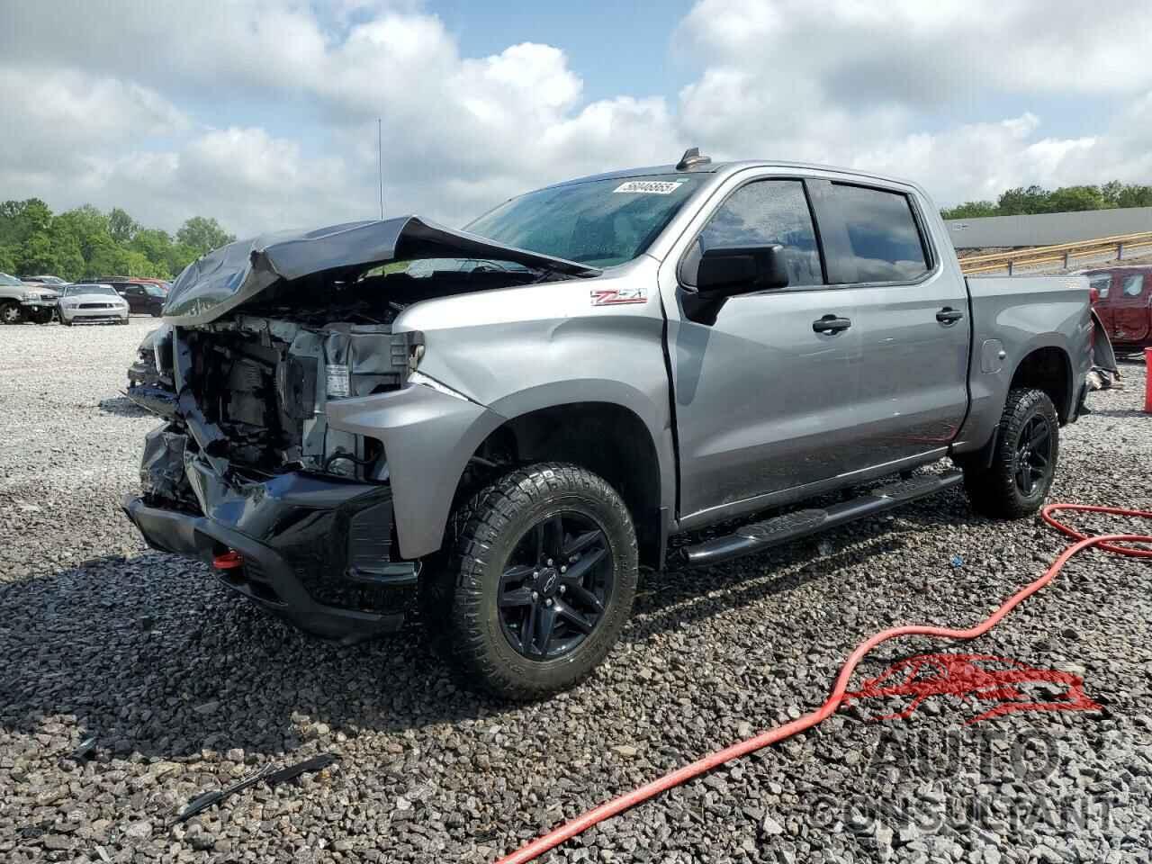 CHEVROLET ALL Models 2021 - 3GCPYCEF5MG339313