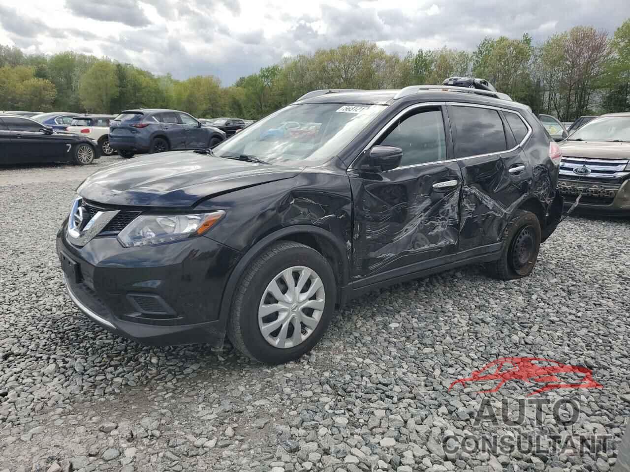 NISSAN ROGUE 2016 - KNMAT2MV8GP627172