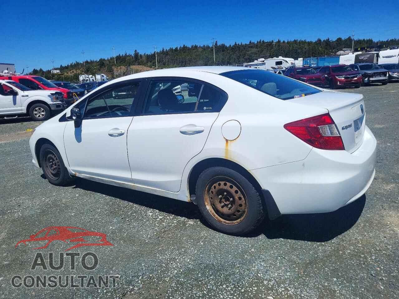 HONDA CIVIC 2012 - 2HGFB2F46CH110062