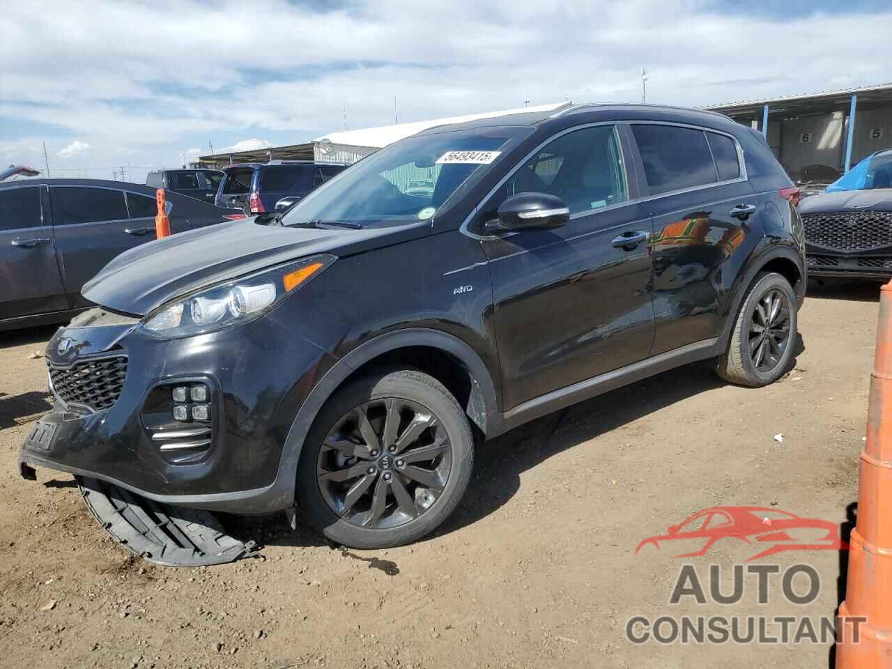 KIA SPORTAGE 2019 - KNDPNCAC1K7582789