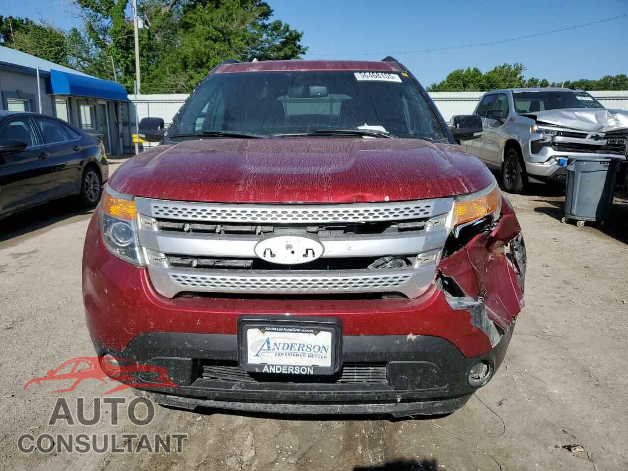 FORD EXPLORER 2013 - 1FM5K8D89DGB93398