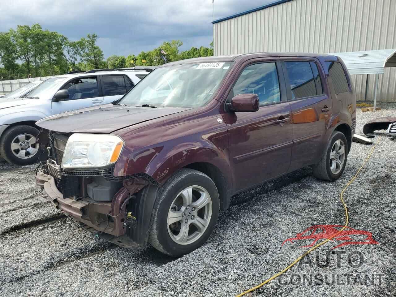 HONDA PILOT 2013 - 5FNYF4H56DB081456