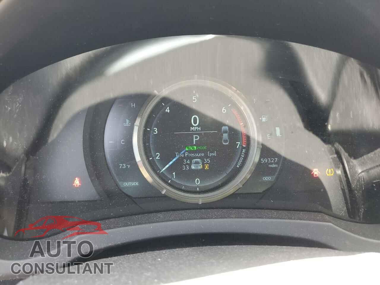 LEXUS IS 2016 - JTHBA1D24G5008900