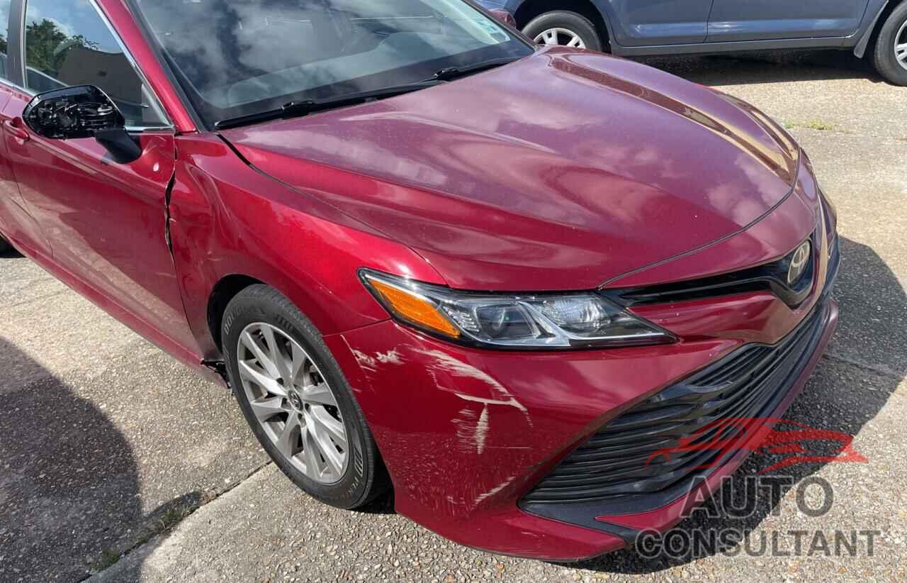 TOYOTA CAMRY 2019 - 4T1B11HK5KU736652