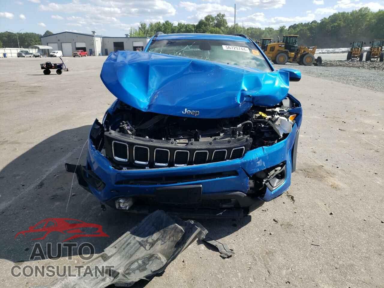 JEEP COMPASS 2019 - 3C4NJCBB5KT615085
