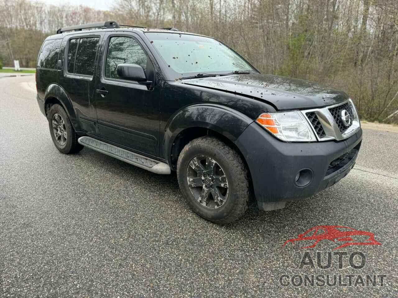 NISSAN PATHFINDER 2009 - 5N1AR18B79C616419