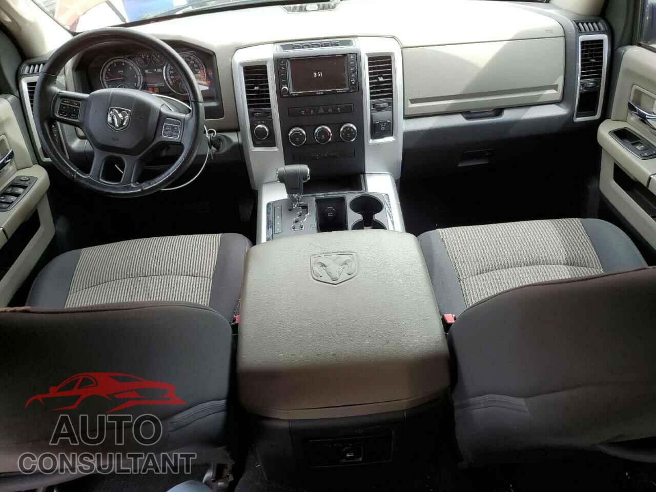 DODGE RAM 1500 2012 - 1C6RD7GT0CS215415