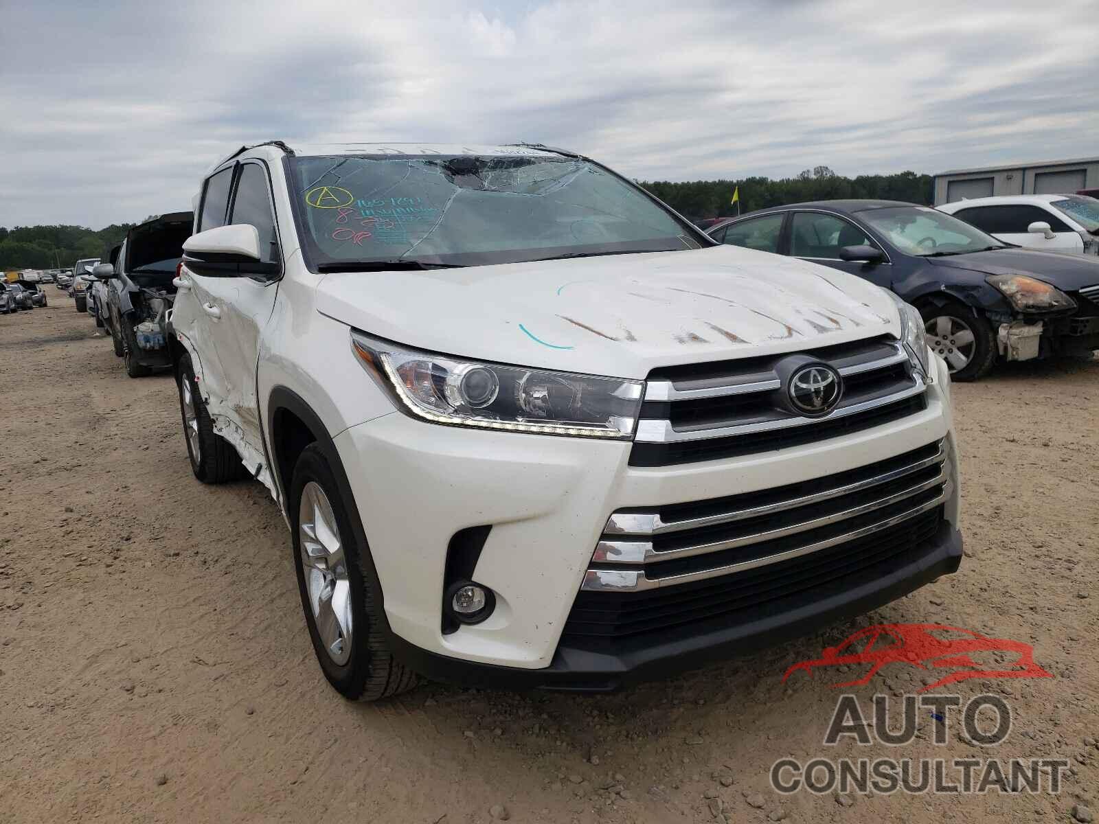 TOYOTA HIGHLANDER 2019 - 5TDYZRFH6KS290383