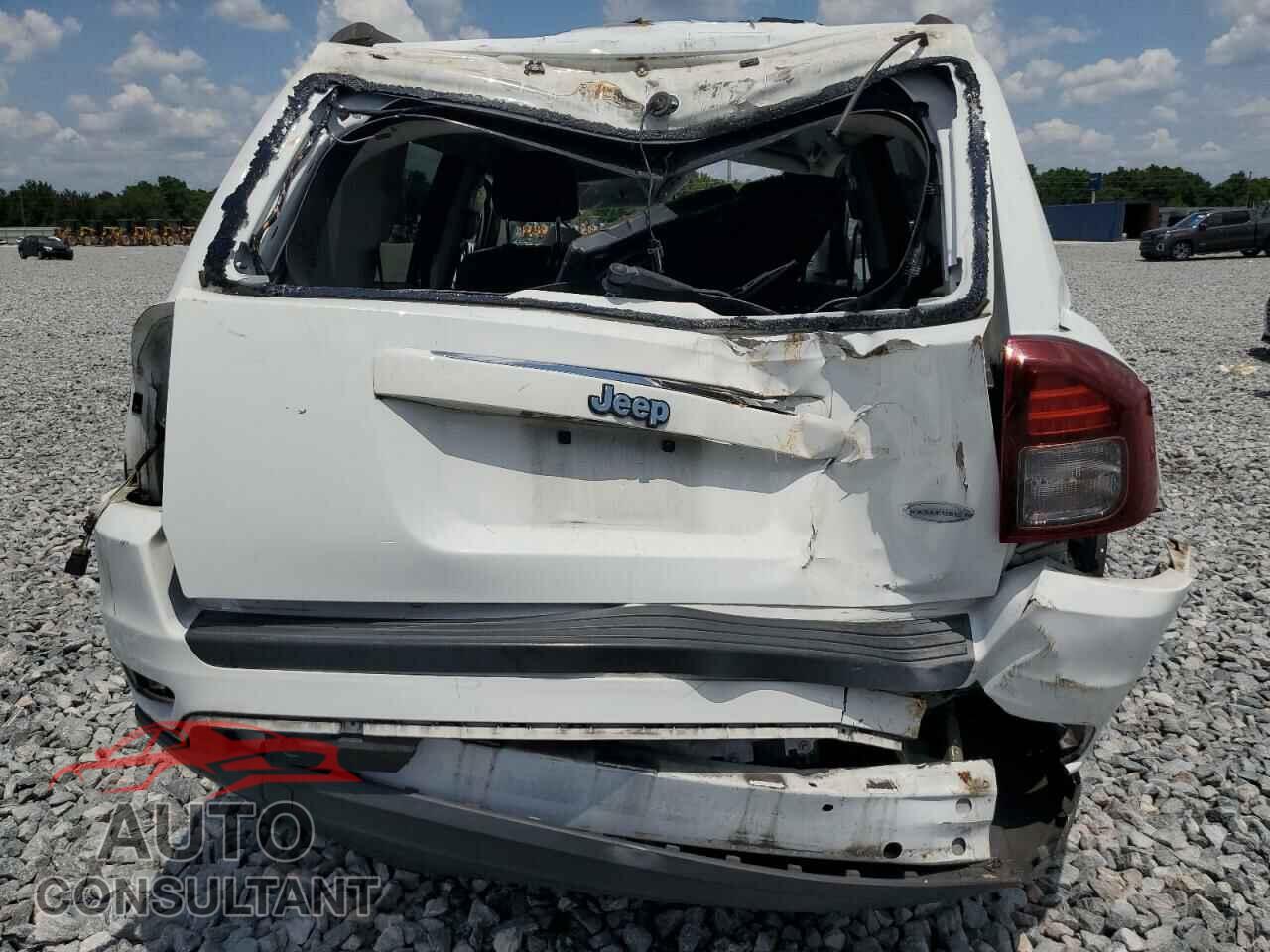 JEEP COMPASS 2016 - 1C4NJCEA6GD648256