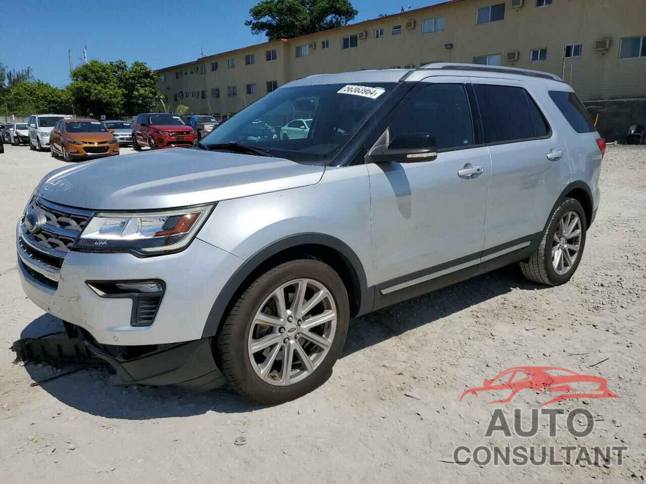 FORD EXPLORER 2018 - 1FM5K7DH8JGA95744