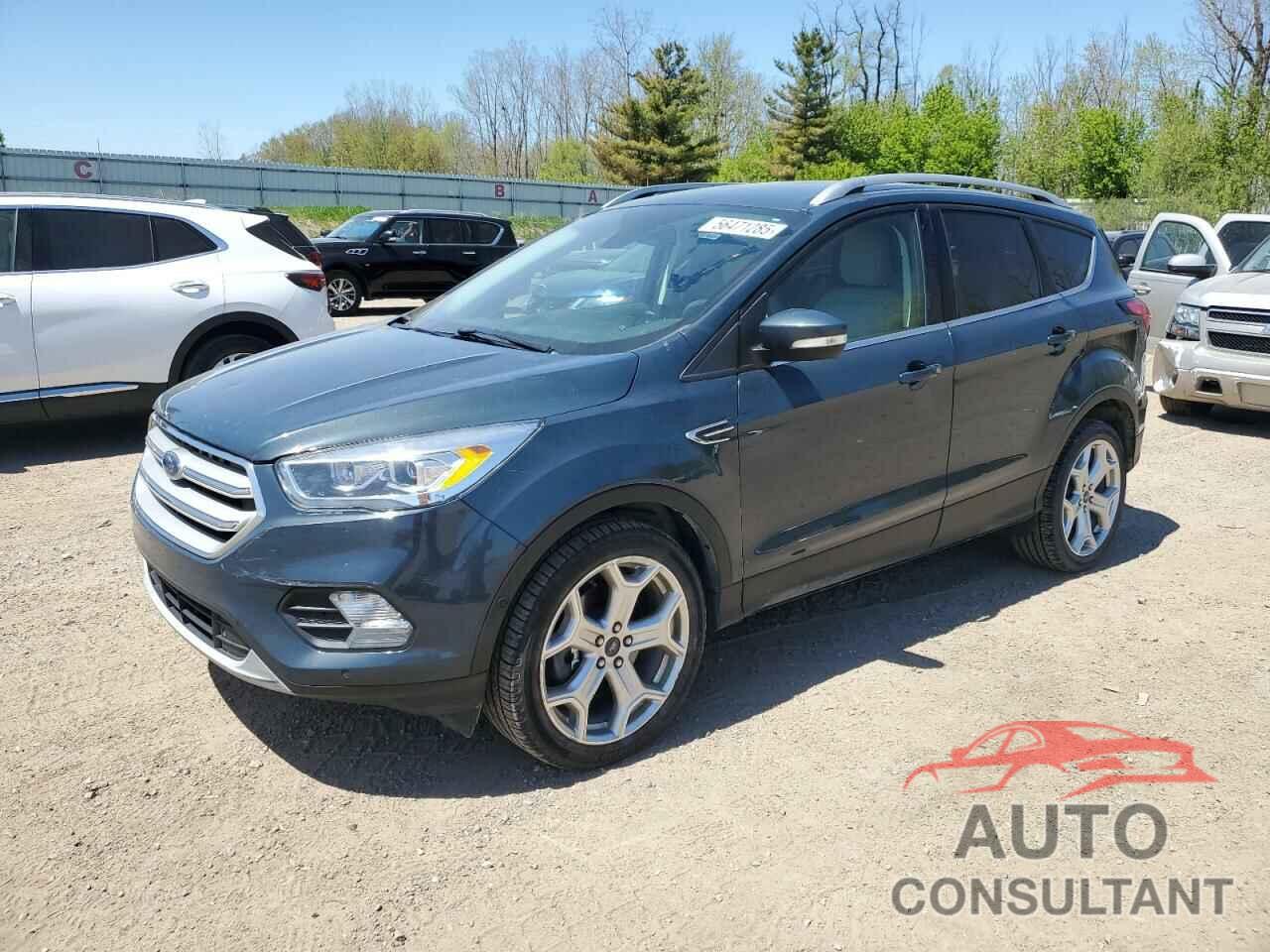 FORD ESCAPE 2019 - 1FMCU9J98KUB54935