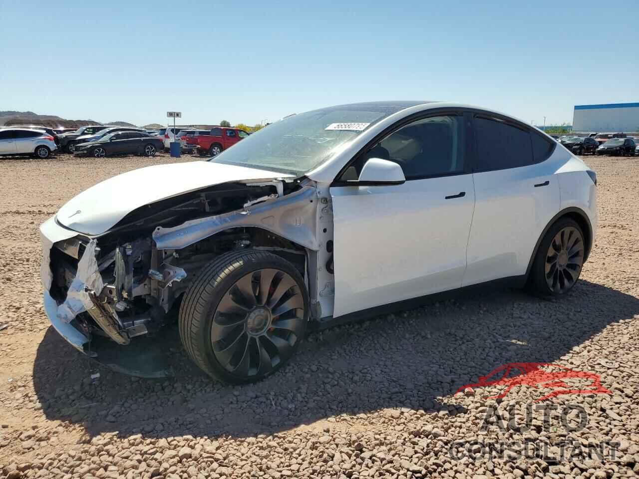 TESLA MODEL Y 2023 - 7SAYGDEF4PF659541