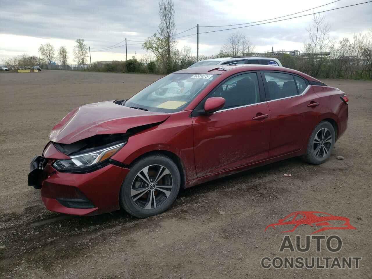 NISSAN SENTRA 2021 - 3N1AB8CV8MY234325
