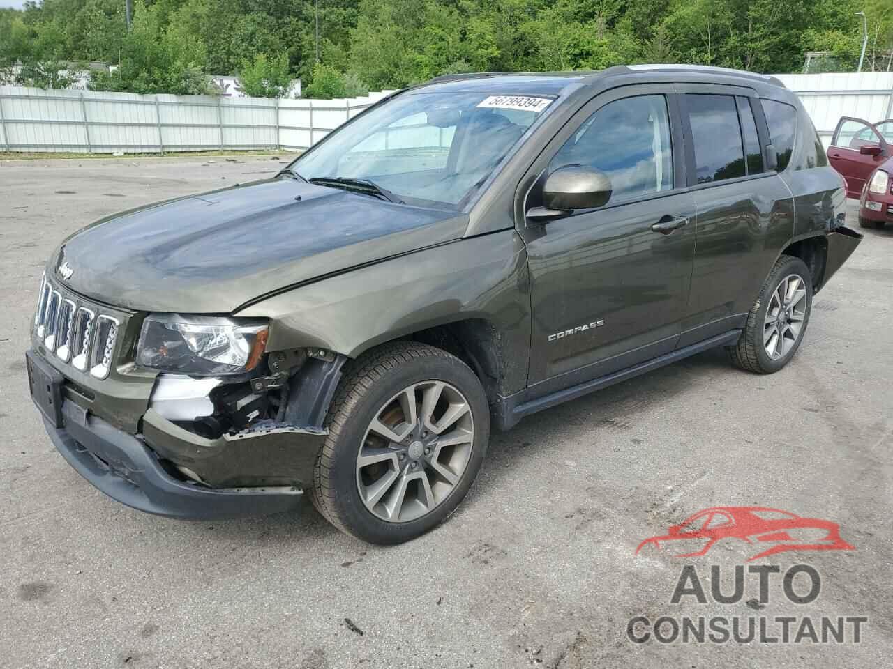 JEEP COMPASS 2016 - 1C4NJDEB3GD544399