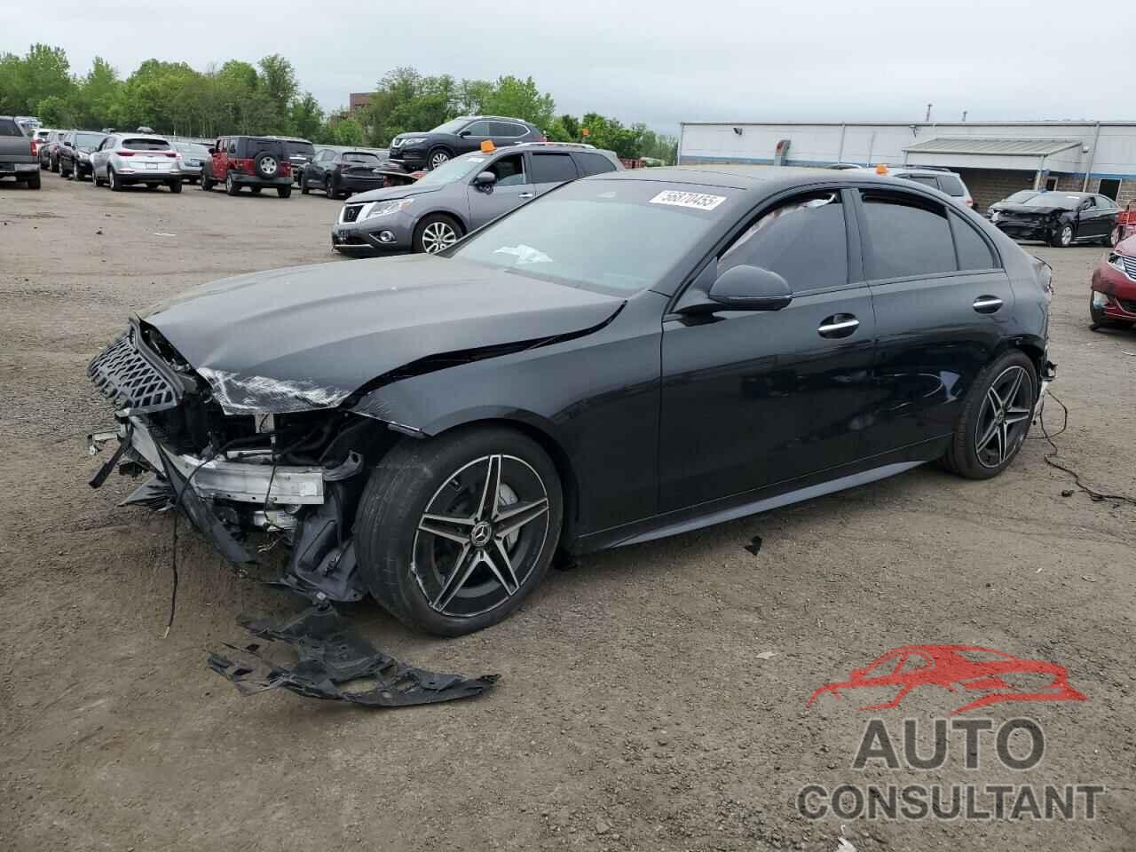 MERCEDES-BENZ C-CLASS 2024 - W1KAF4HB9RR168685