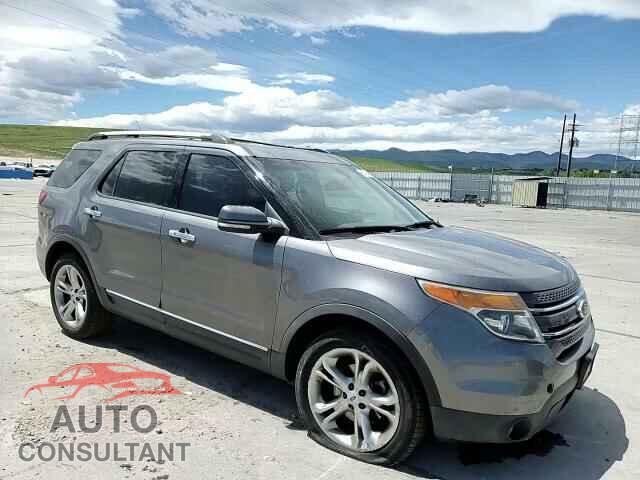 FORD EXPLORER 2013 - 1FM5K8F89DGA63733